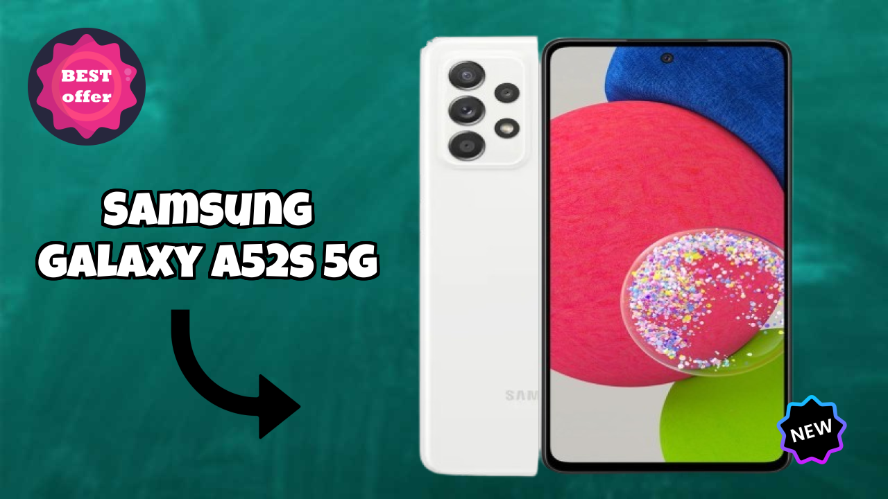 Samsung Galaxy A52s 5G Display Technology: Super AMOLED Explained