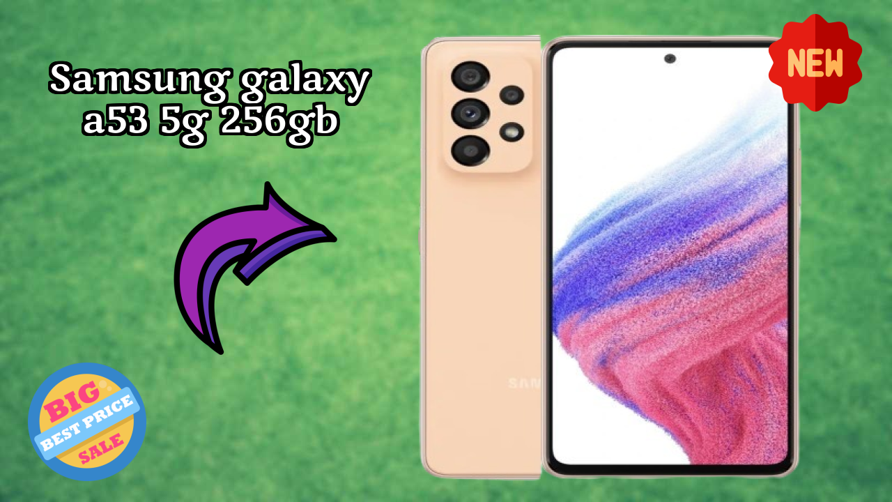 Samsung Galaxy A53 5G 256GB Price: ₹22,990 - Is It Worth Buying?