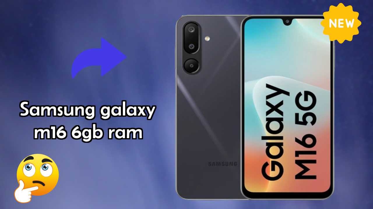 Samsung Galaxy M16 6GB RAM Camera Quality: 13 MP Front Camera Selfie Test