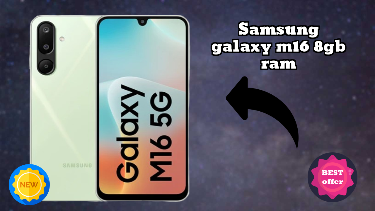 Samsung Galaxy M16 8GB RAM Camera Quality: 13 MP Front Camera Selfie Test