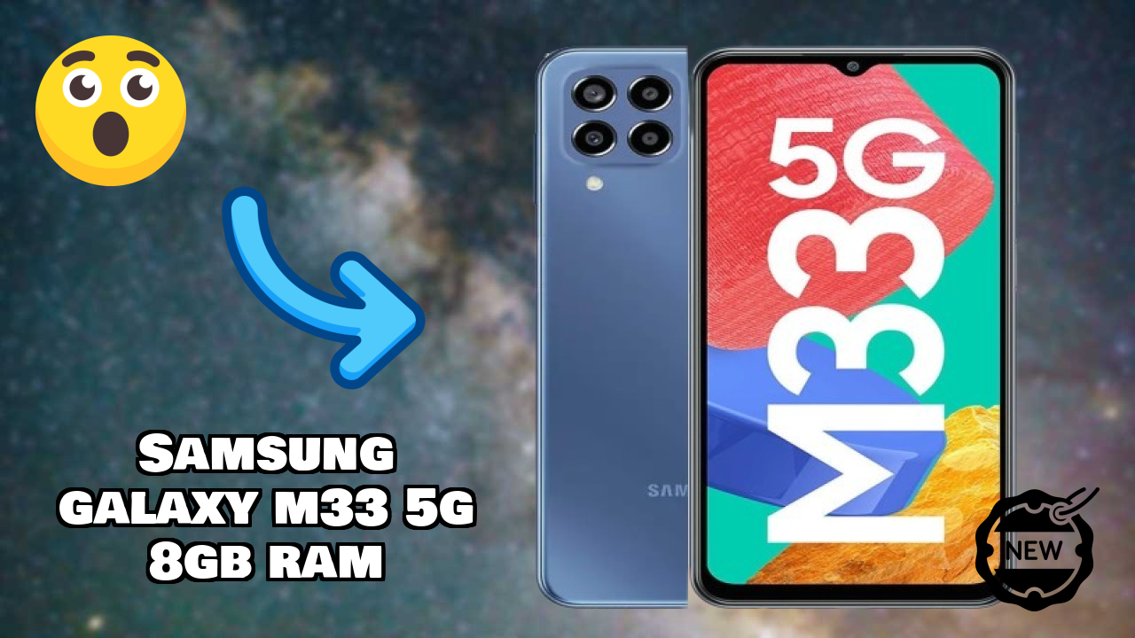 Samsung Galaxy M33 5G 8GB RAM Display Size: 6.6 Inches (16.76 Cm) Screen Review