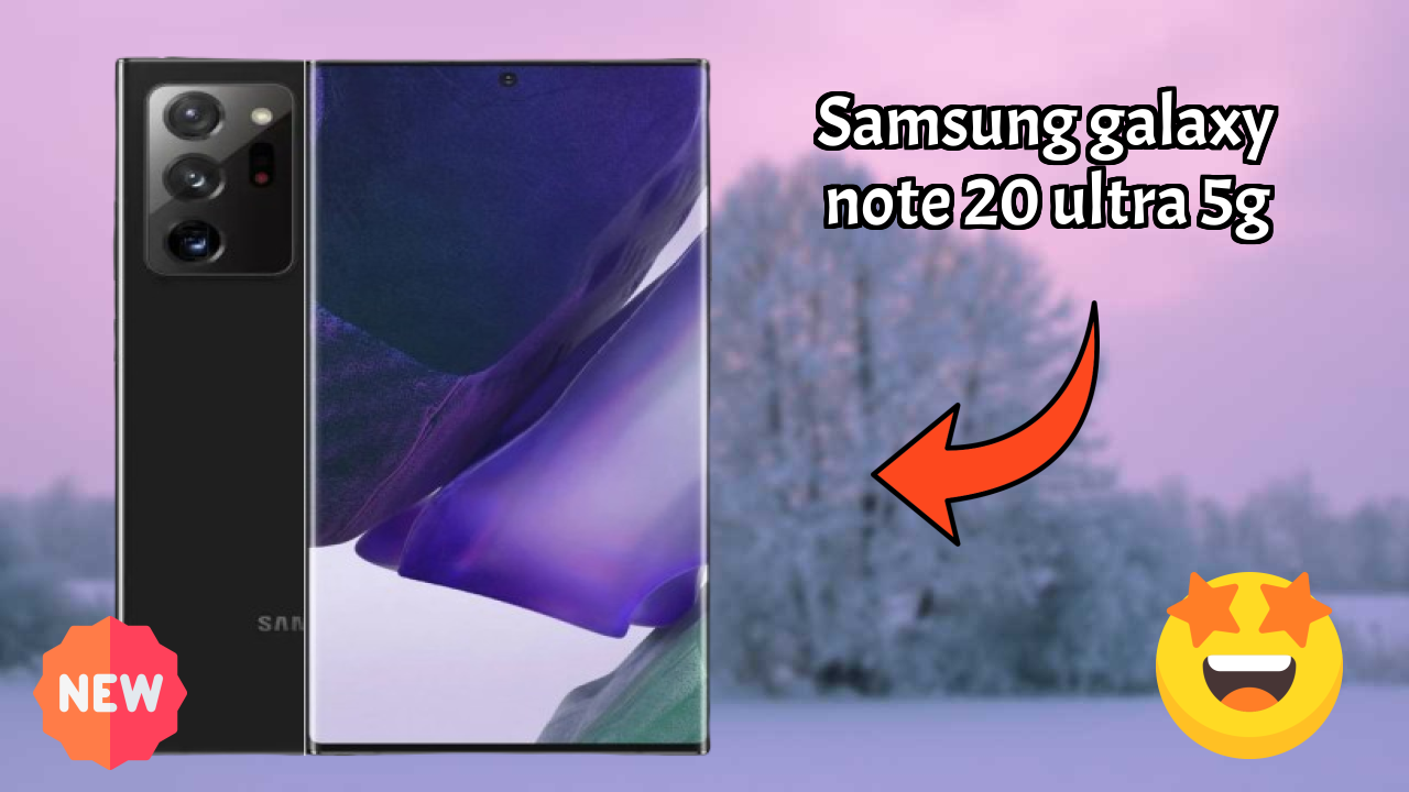 Samsung Galaxy Note 20 Ultra 5G Display Size: 6.9 Inches (17.53 Cm) Screen Test