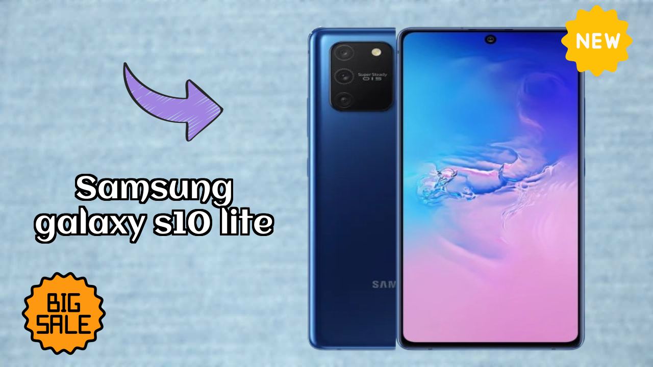 Unboxing Samsung Samsung Galaxy S10 Lite - First Impressions & Features