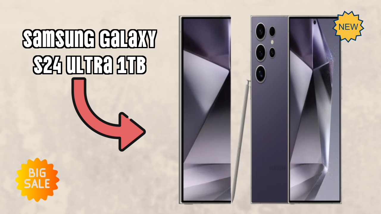 Samsung Galaxy S24 Ultra 1TB at ₹159,999 - Everything You Need to Know