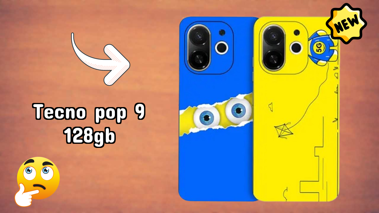 Tecno Pop 9 128GB RAM Review: 4 GB RAM Gaming Tested