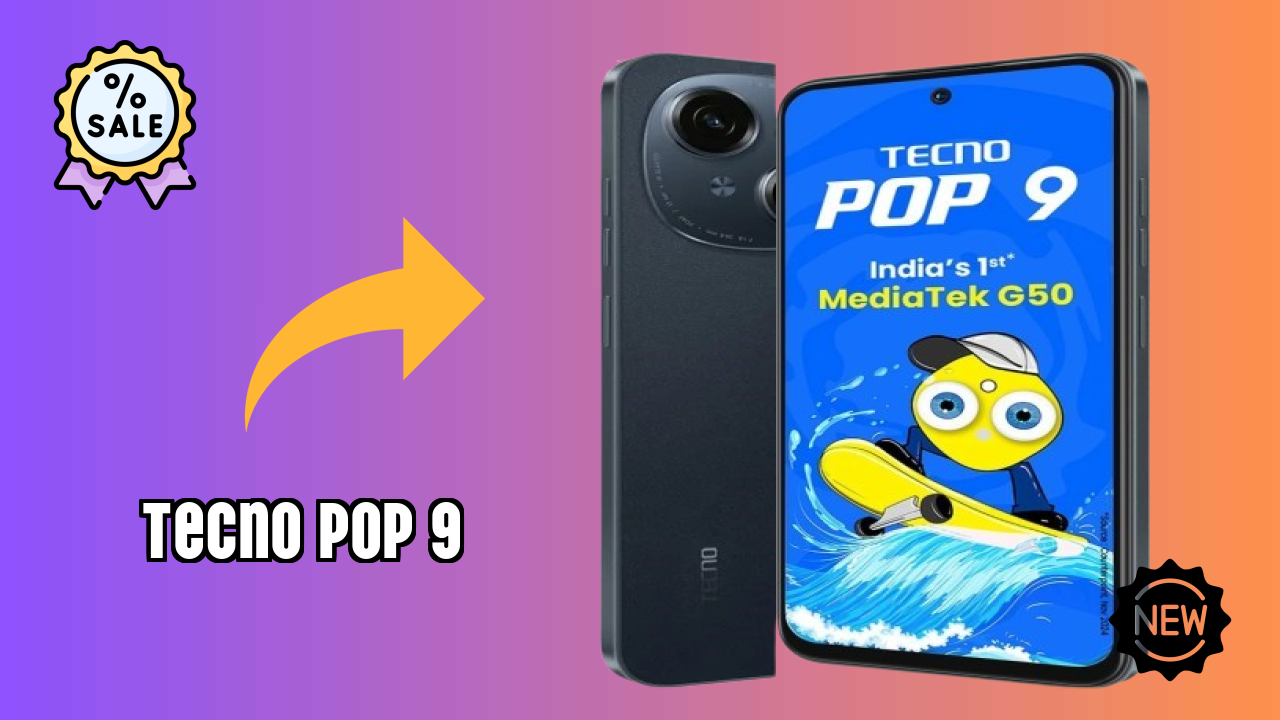 Tecno Pop 9 at ₹6,499 - Complete Buying Guide