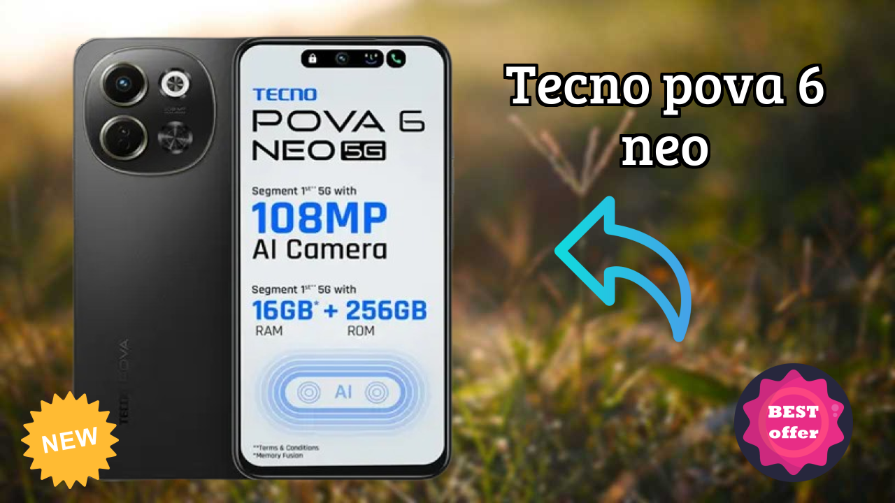 Tecno Pova 6 Neo Battery Life: 5000 MAh Real-World Test