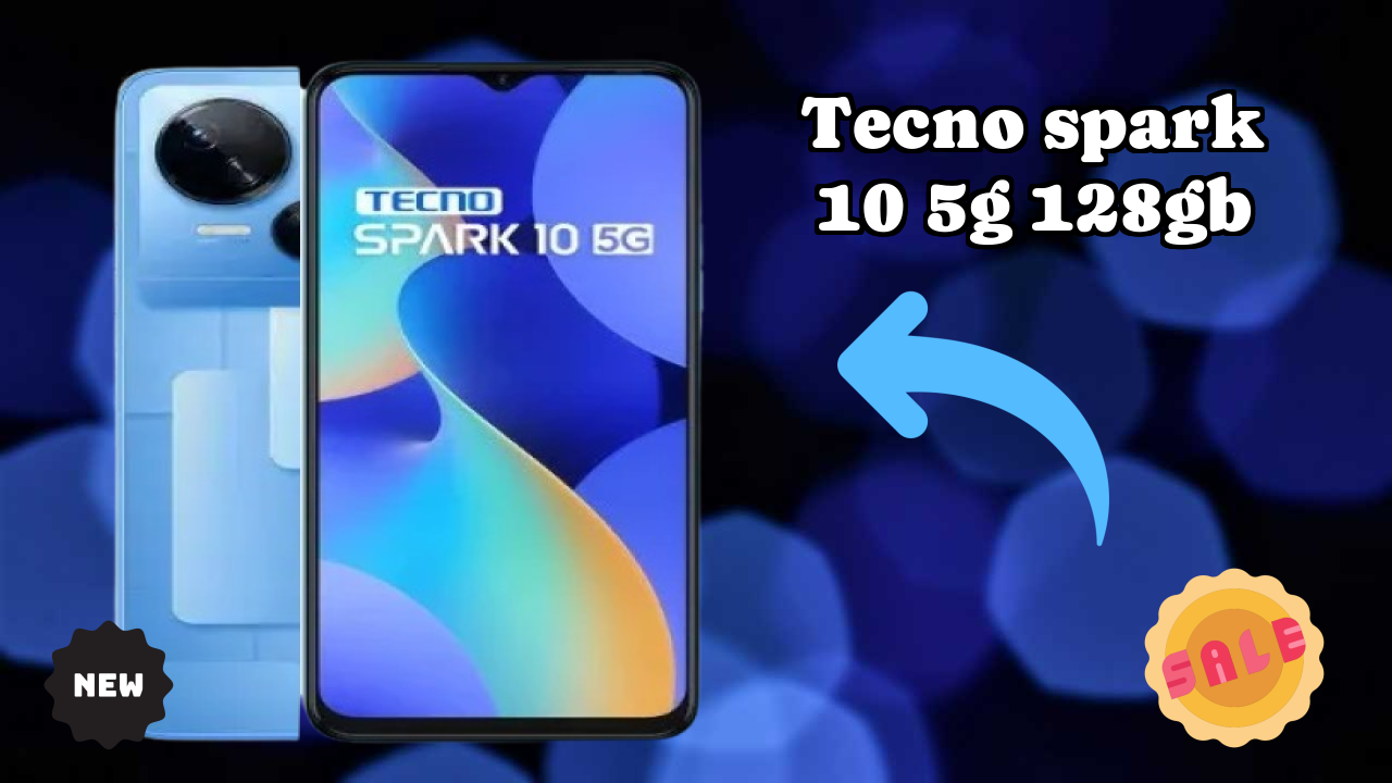 Tecno Spark 10 5G 128GB at ₹10,690 - Best Phone in This Price?