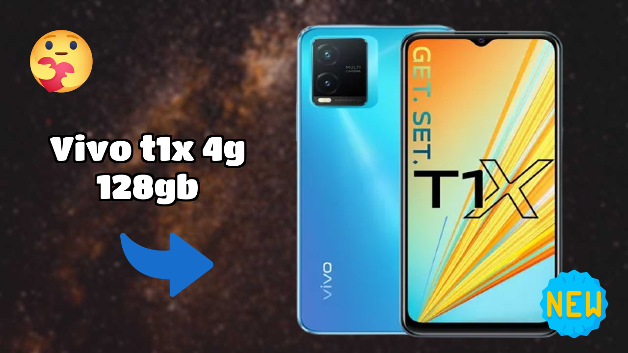 Vivo T1x 4G 128GB Display Review: 6.58 Inches (16.71 Cm) Screen