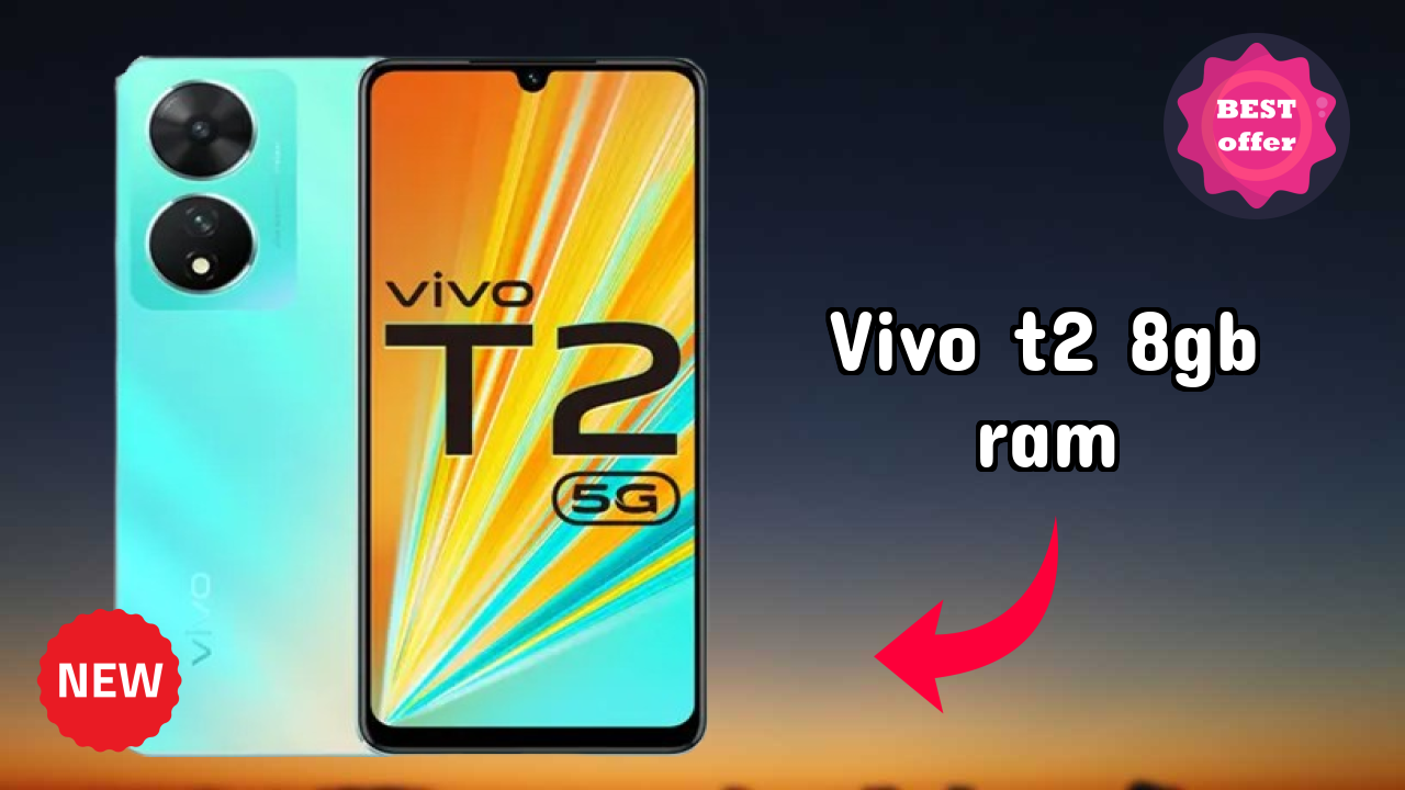 Vivo T2 8GB RAM Gaming Test: Snapdragon 695 FPS Performance