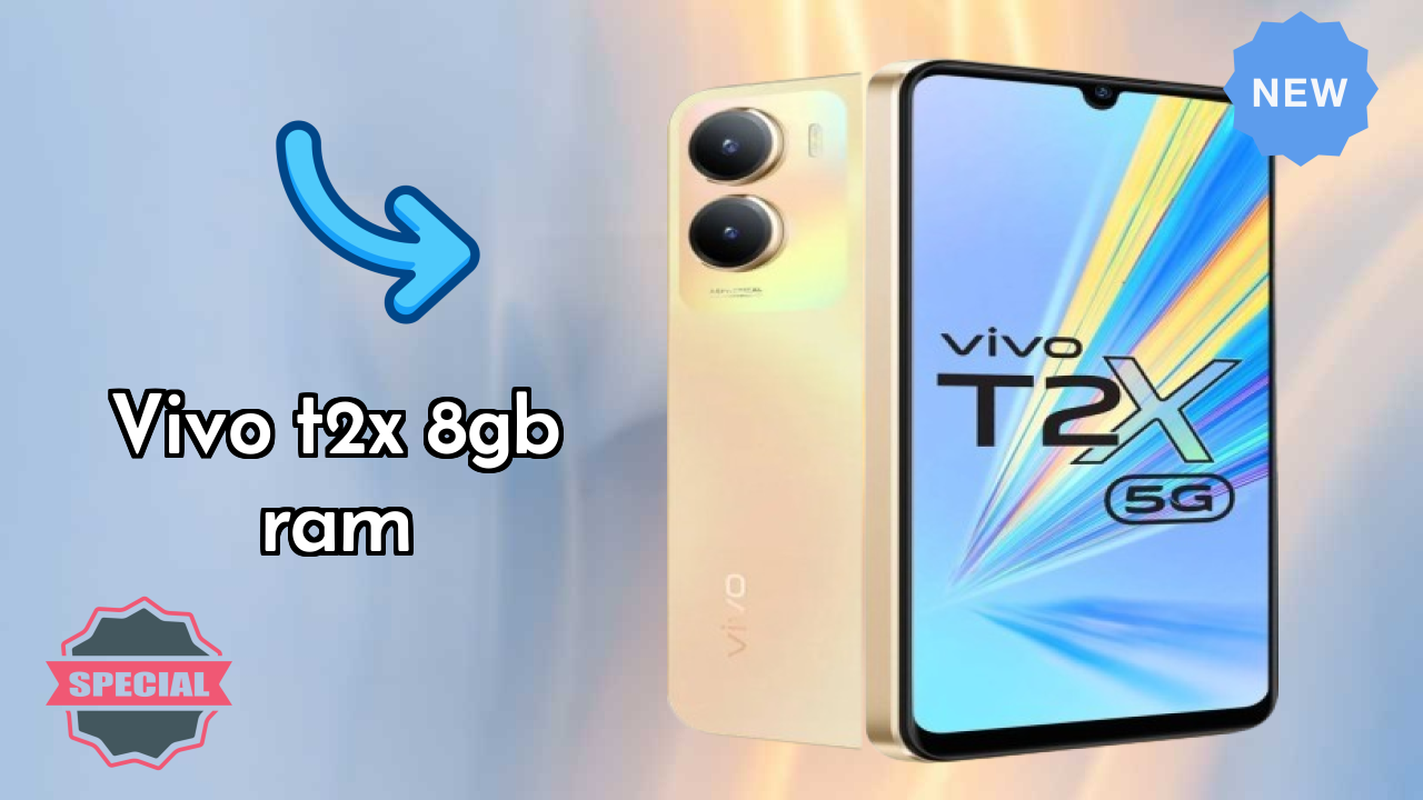 Vivo T2x 8GB RAM Processor Test: MediaTek Dimensity 6020 Speed Review