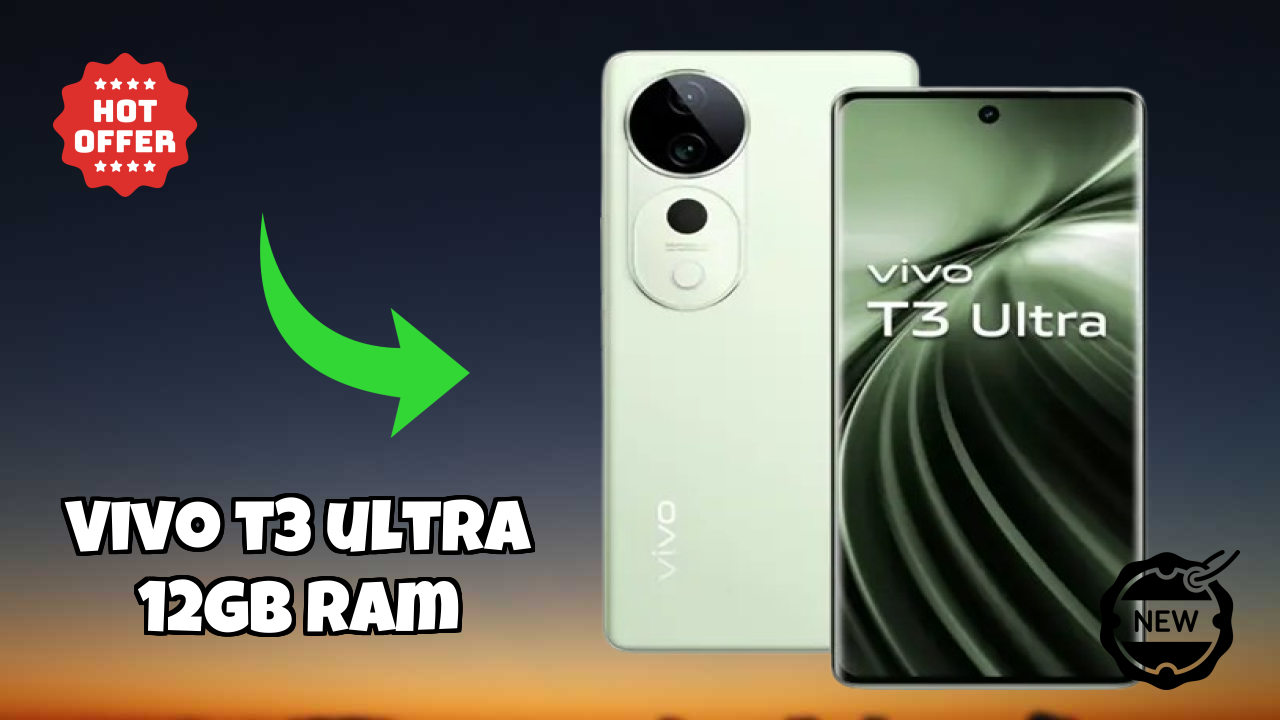 Vivo T3 Ultra 12GB RAM Battery Test: 5500 MAh Lasts All Day?