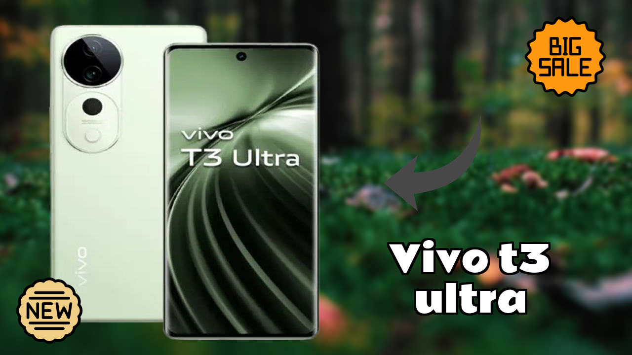 Vivo T3 Ultra Hands-On Review: MediaTek Dimensity 9200 Plus Performance Tested