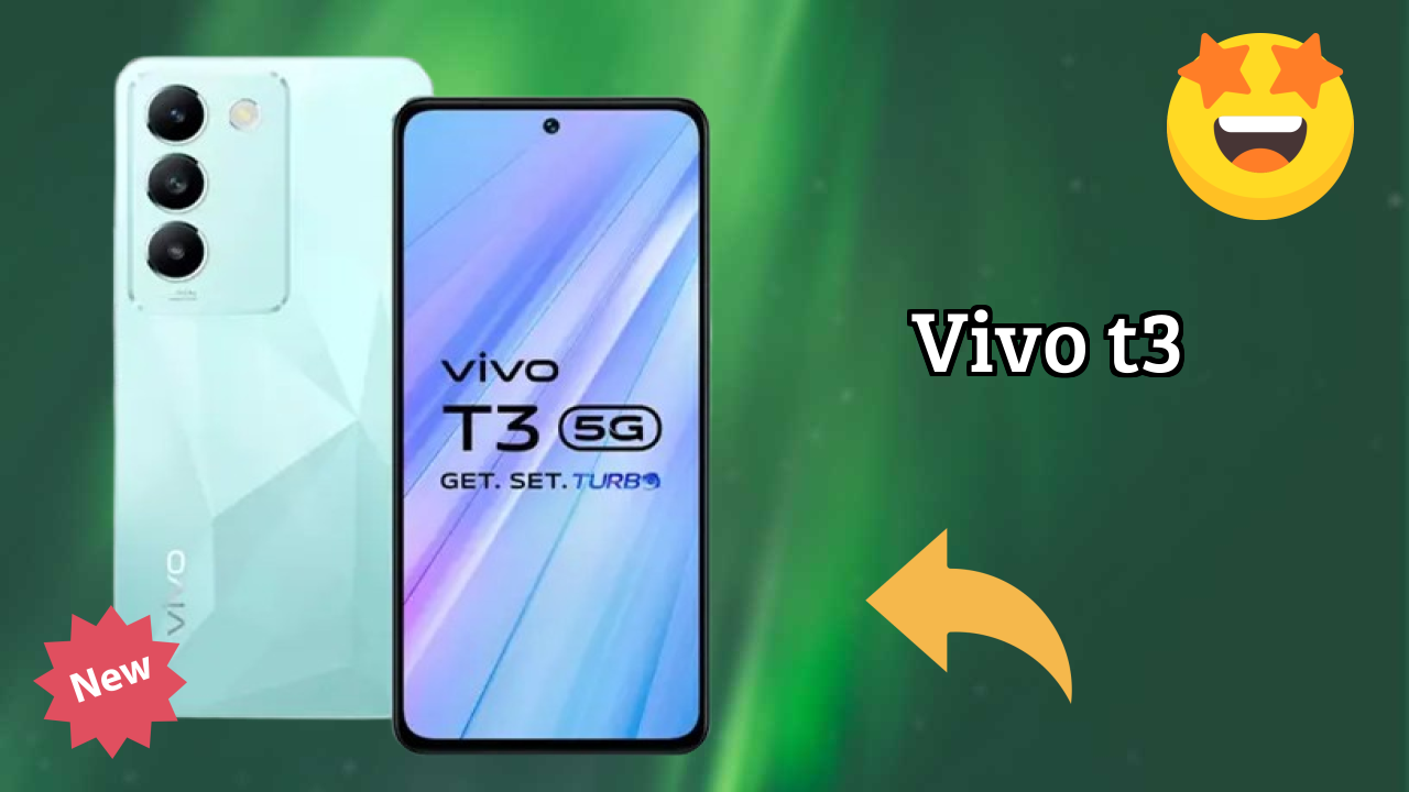 Vivo T3 at ₹18,499 - Complete Specifications List