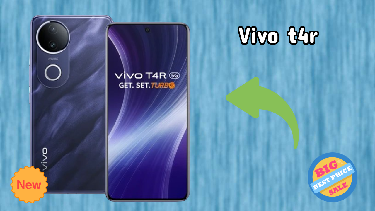 Vivo T4R RAM Performance: 8 GB RAM Gaming Test