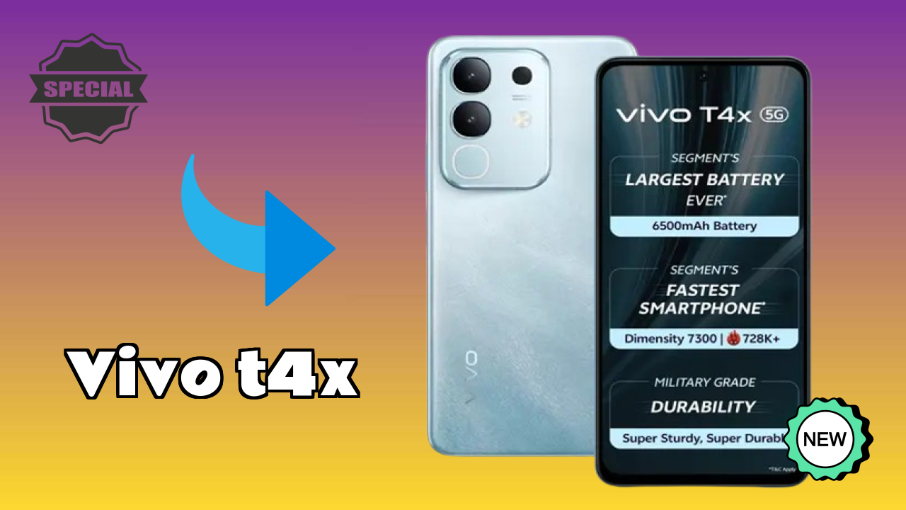 Vivo T4X at ₹14,990 - Is It Worth Buying?