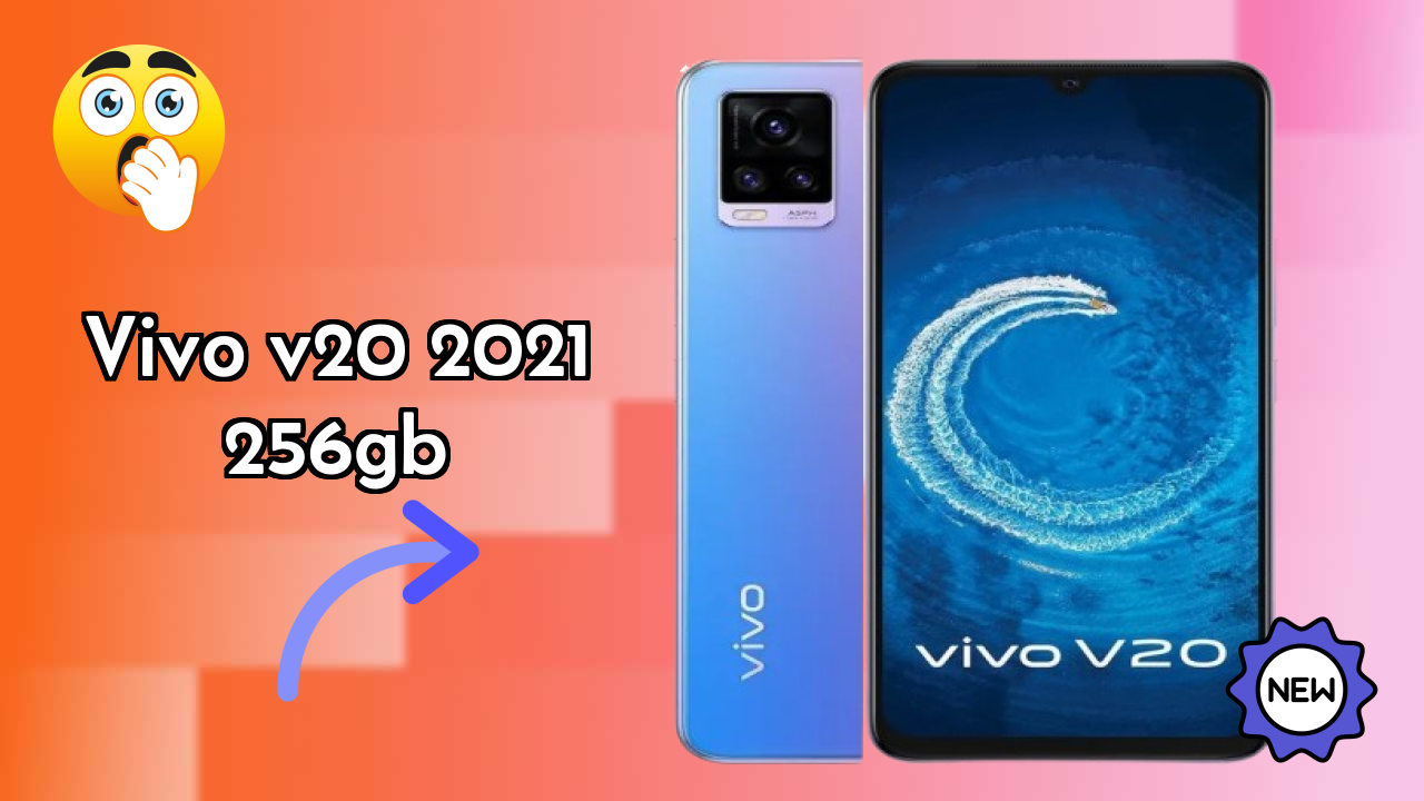 Vivo V20 2021 256GB at ₹30,990 - Best Deal Available