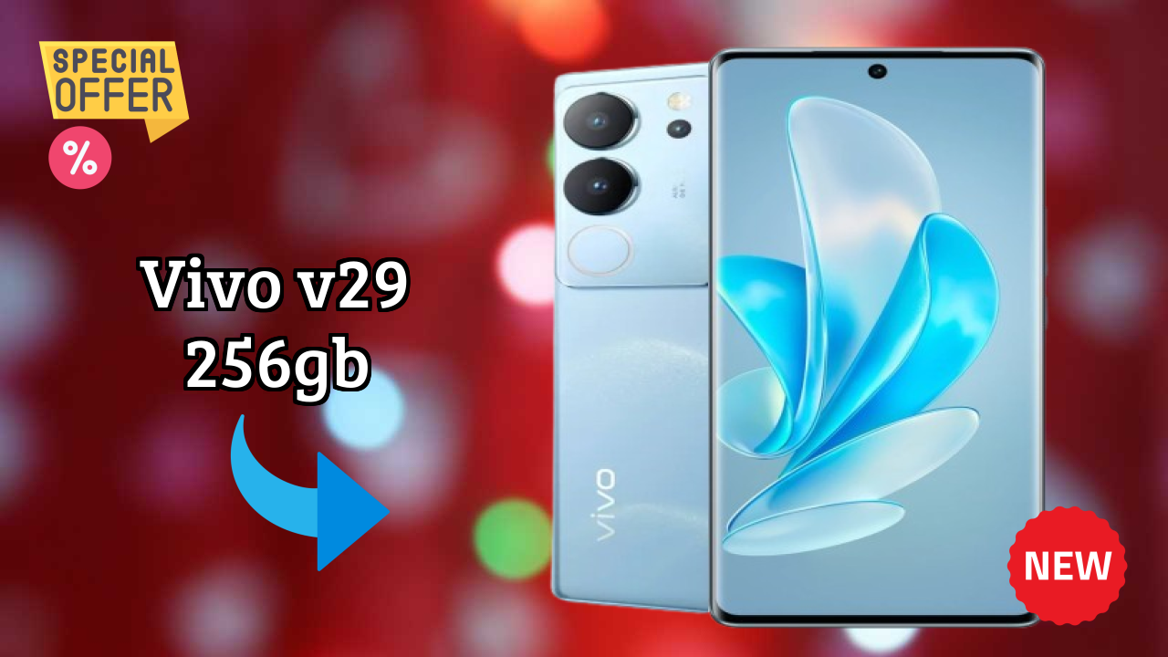 Vivo V29 256GB Display Size: 6.78 Inches (17.22 Cm) Screen Review