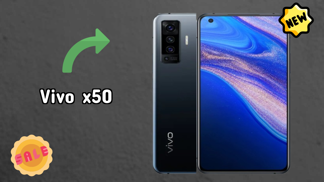 Vivo X50 at ₹39,990 - Best Features Listed