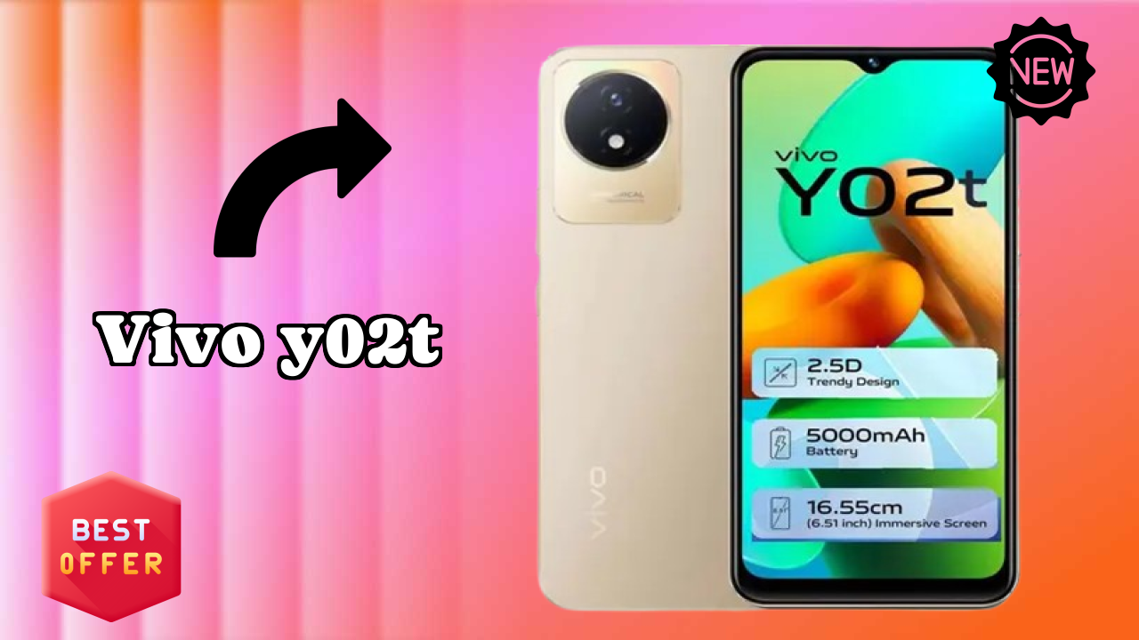 Vivo Y02T at ₹7,499 - Complete Specifications