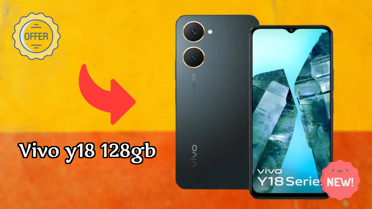Vivo Y18 128GB Display Analysis: 6.56 Inches (16.66 Cm) Screen