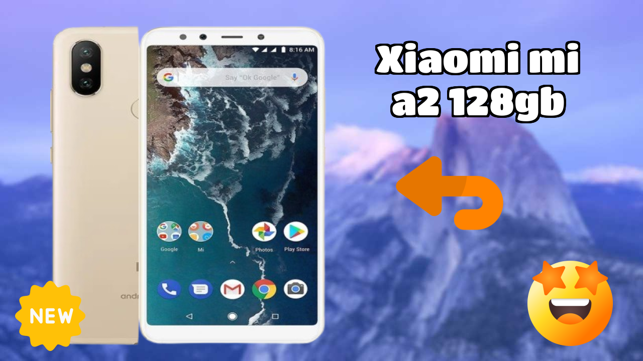 Xiaomi Mi A2 128GB Display Size: 5.99 Inches (15.21 Cm) Screen Test