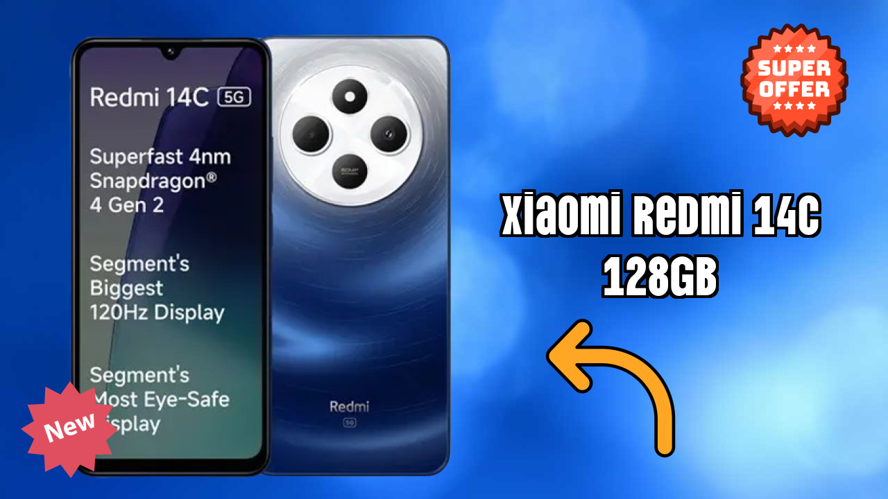 Xiaomi Redmi 14C 128GB vs iPhone: Which Should You Buy?