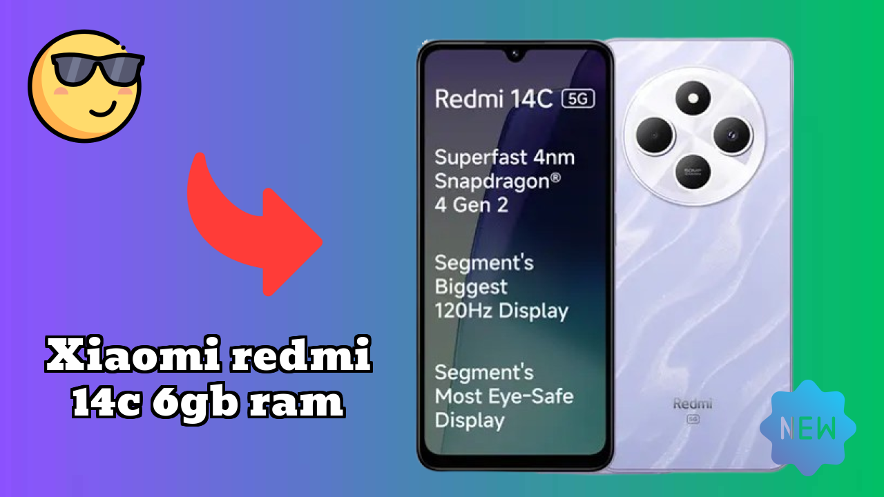 Xiaomi Redmi 14C 6GB RAM at ₹10,998 - Best Deal Available Now