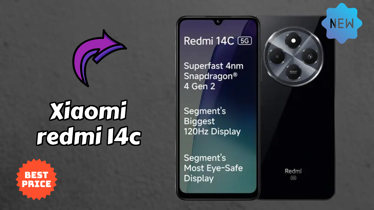 Xiaomi Fans Alert: Xiaomi Redmi 14C Massive Price Drop to ₹8,998