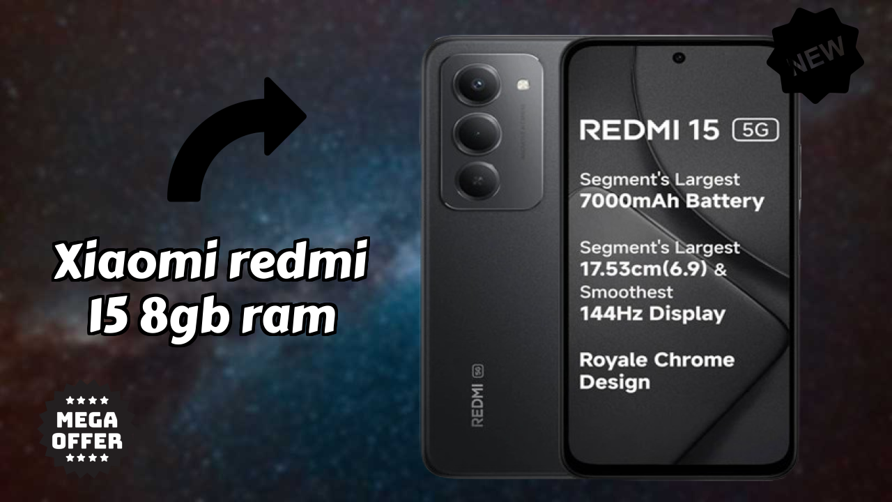 Xiaomi Redmi 15 8GB RAM vs Competitors: Best Budget Winner