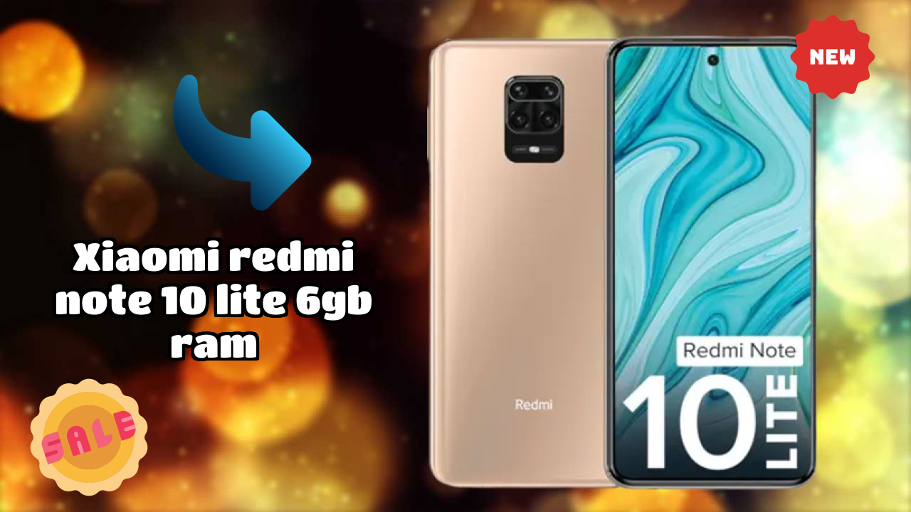 Xiaomi Redmi Note 10 Lite 6GB RAM Battery Test: 5020 MAh Endurance Review