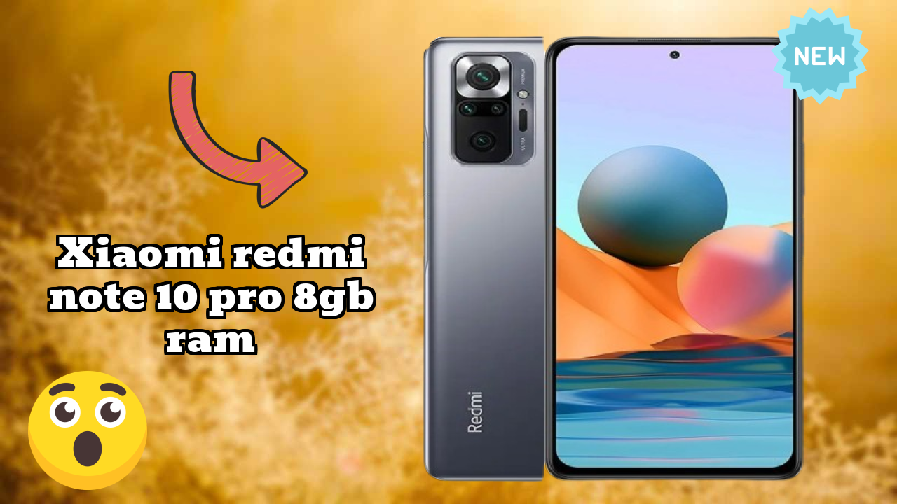 Xiaomi Redmi Note 10 Pro 8GB RAM Battery Life: 5020 MAh Charging Speed