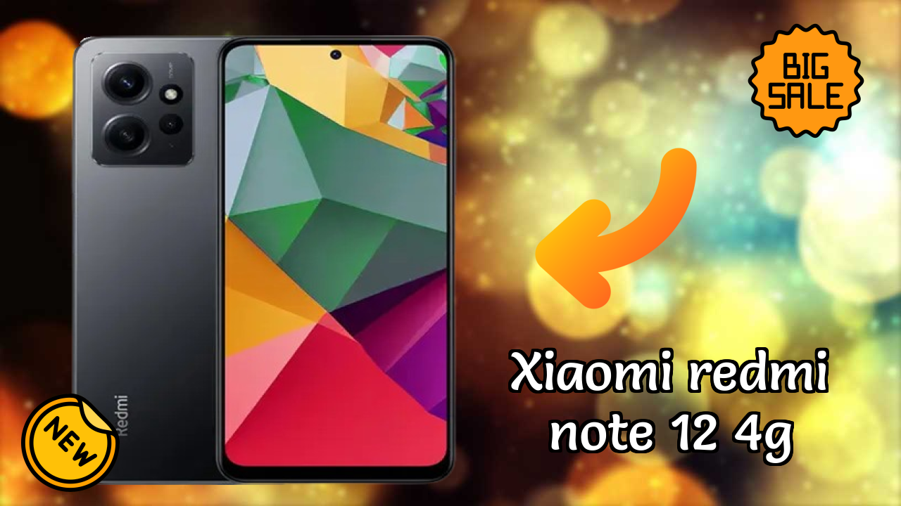 Xiaomi Redmi Note 12 4G vs Samsung: Complete Feature Compare