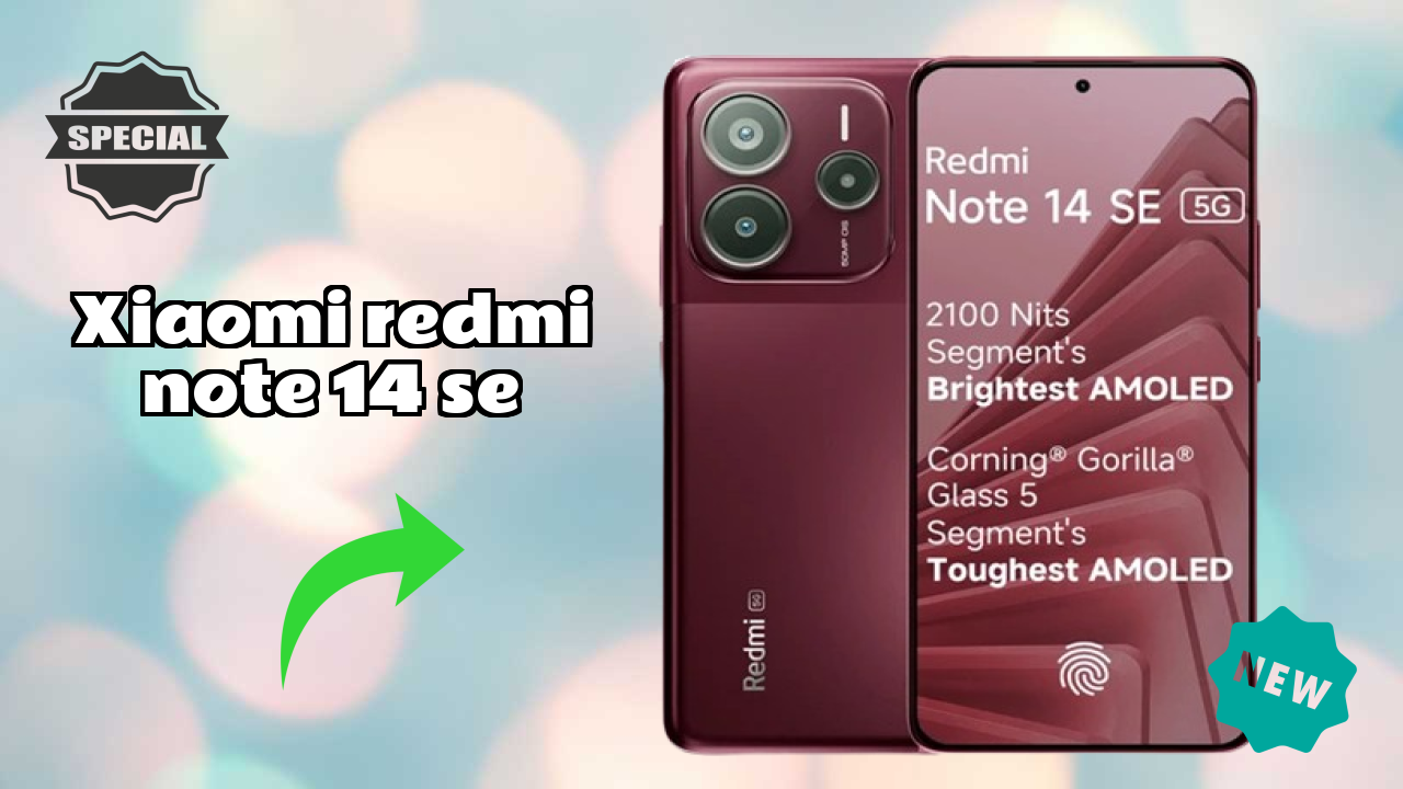 Xiaomi Redmi Note 14 SE Gaming Performance: MediaTek Dimensity 7025 Ultra FPS Test