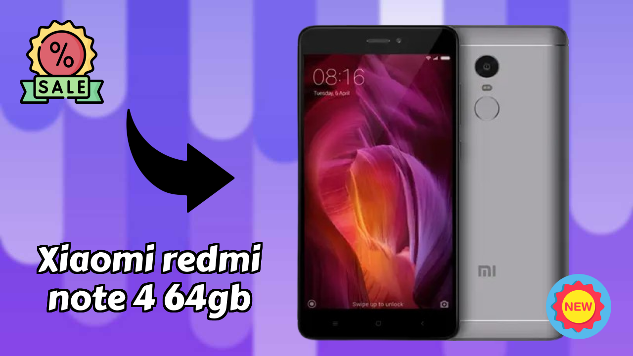 Xiaomi Redmi Note 4 64GB at ₹7,999 - Best Features Highlighted